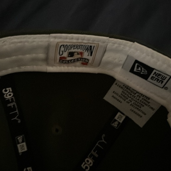 St. Louis Cardinals fitted hat 7 3/8 - Picture 5 of 6